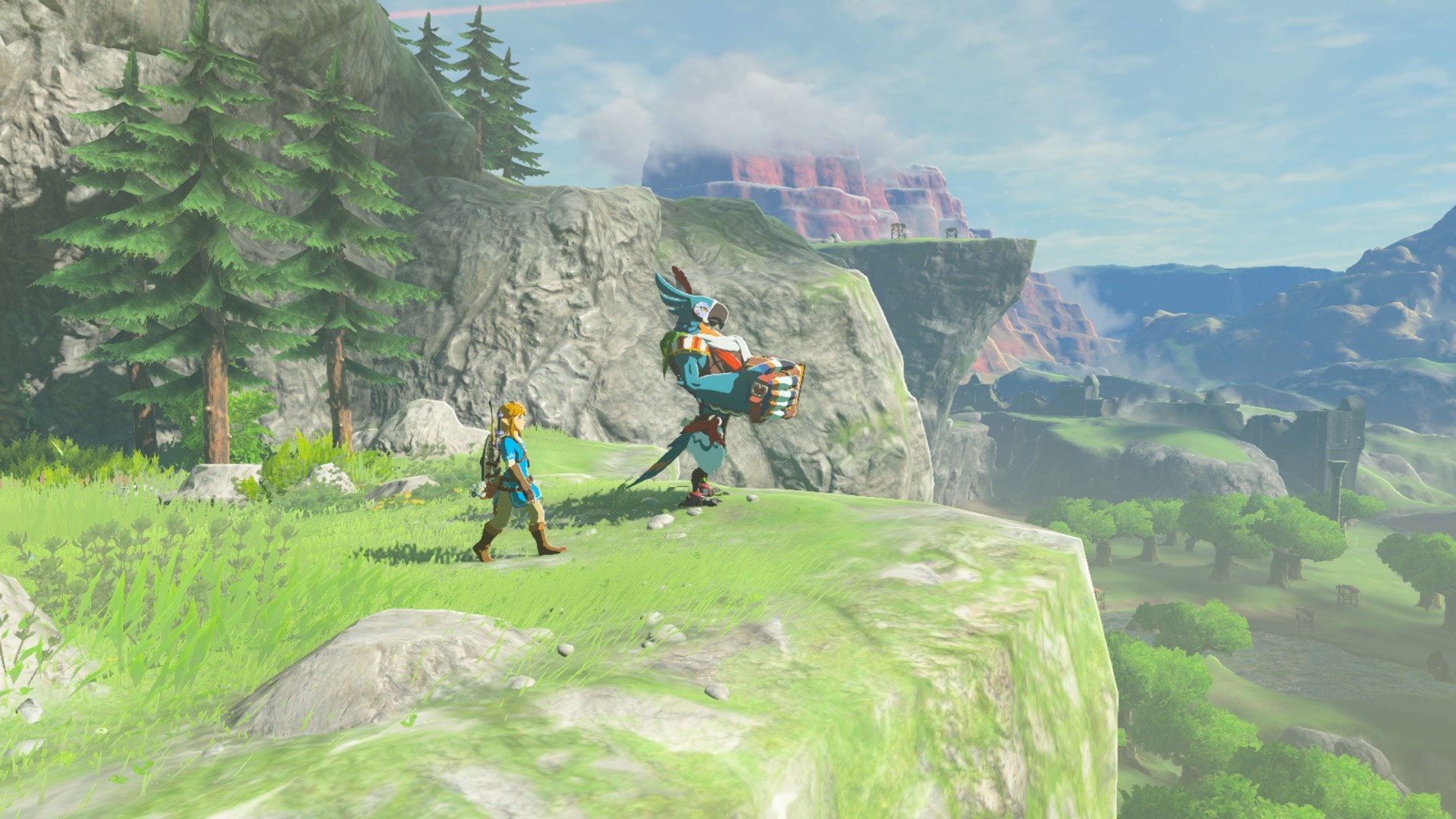 The Legend Of Zelda Breath Of The Wild Screenshots Rpgfan