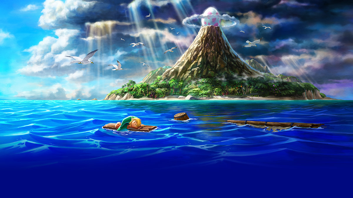 The Legend of Zelda: Link’s Awakening (2019) Artwork.