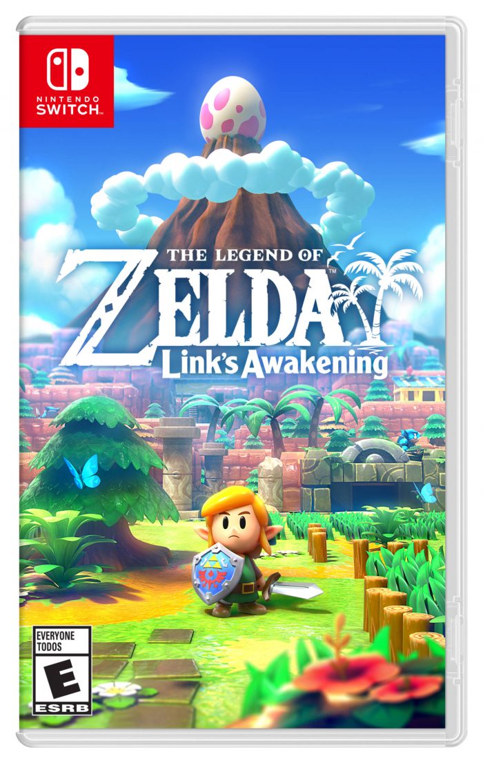 The Legend of Zelda Links Awakening 2019 Cover Art 001