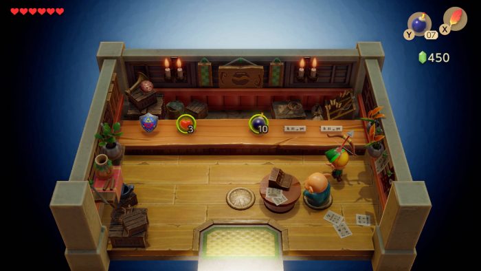 The Legend of Zelda Links Awakening 2019 Screenshot 020