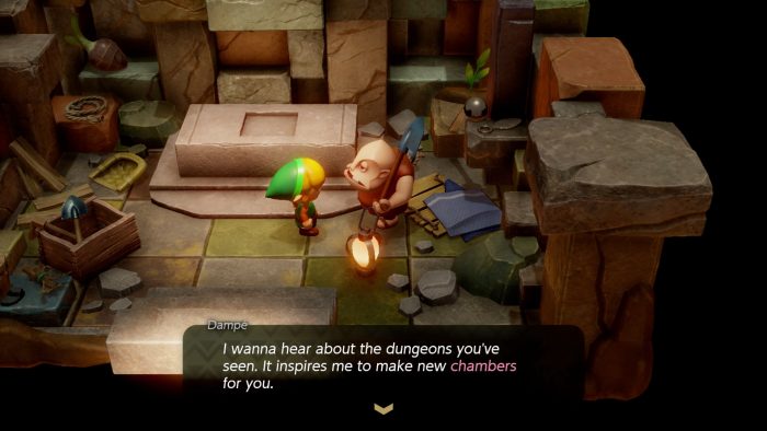 The Legend of Zelda Links Awakening 2019 Screenshot 040