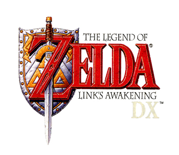 The Legend of Zelda Links Awakening DX Logo 001