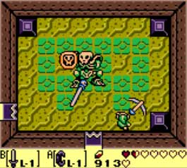8500: OtakuTAS's GBC The Legend of Zelda: Link's Awakening DX game end  glitch in 02:13.58 - Submission #8500 - TASVideos