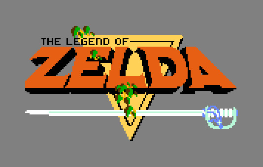 The Legend of Zelda Logo 001