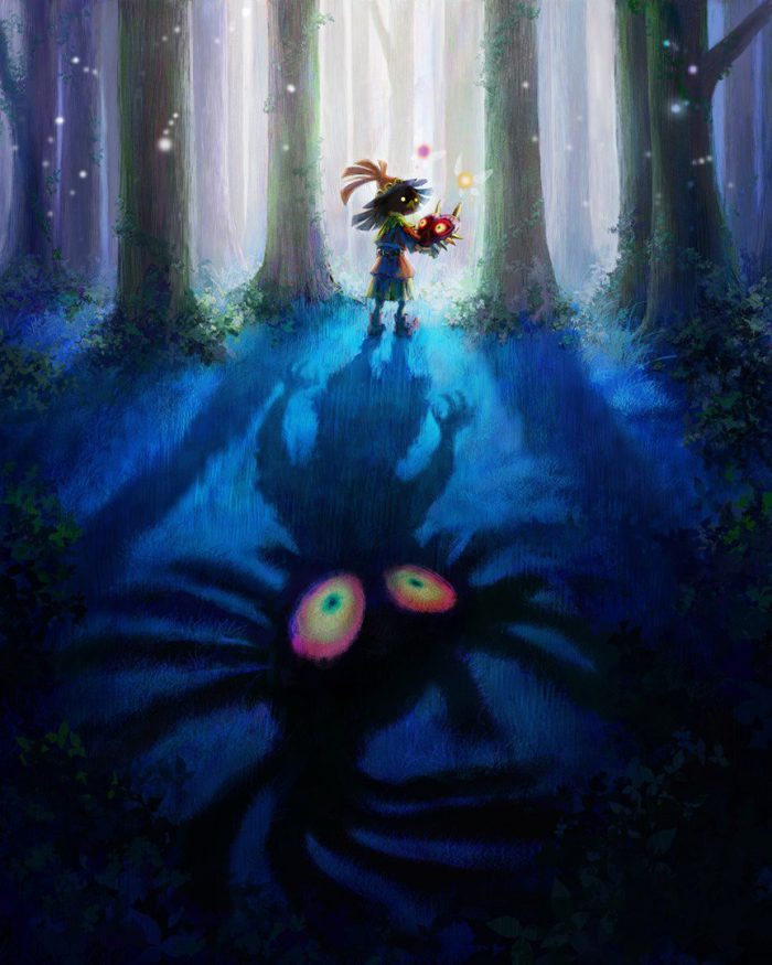 The Legend of Zelda Majoras Mask 3D Artwork 002