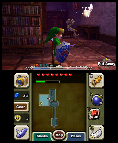 The Legend of Zelda Majoras Mask 3D Screenshot 022