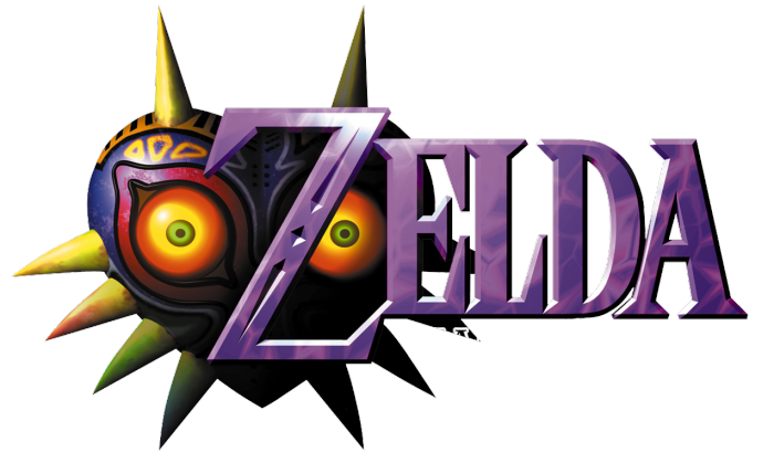 The Legend of Zelda Majoras Mask Logo US