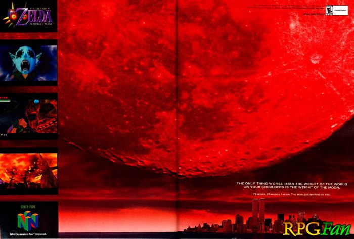 The Legend of Zelda Majoras Mask ad 01