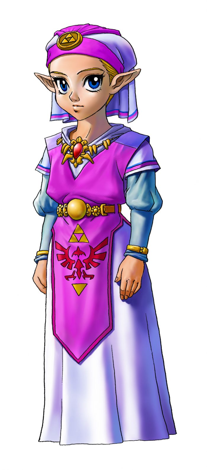 The Legend of Zelda Ocarina of Time 3D Artwork 015