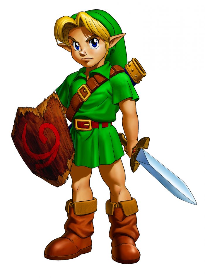 The Legend of Zelda Ocarina of Time 3D Artwork 016