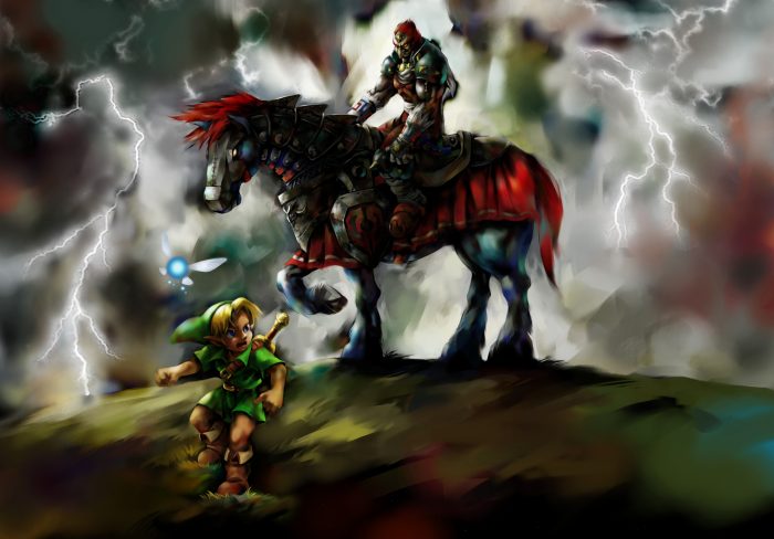 The Legend of Zelda Ocarina of Time 3D Artwork 017