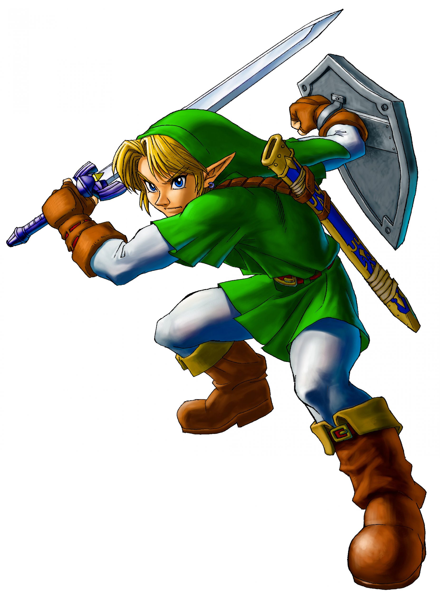 The Legend of Zelda Ocarina of Time 3D Artwork 019 scaled