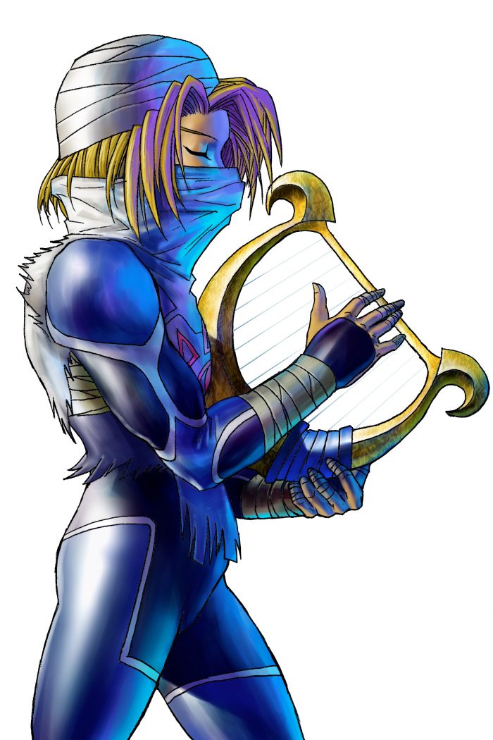 The Legend of Zelda Ocarina of Time 3D Artwork 022