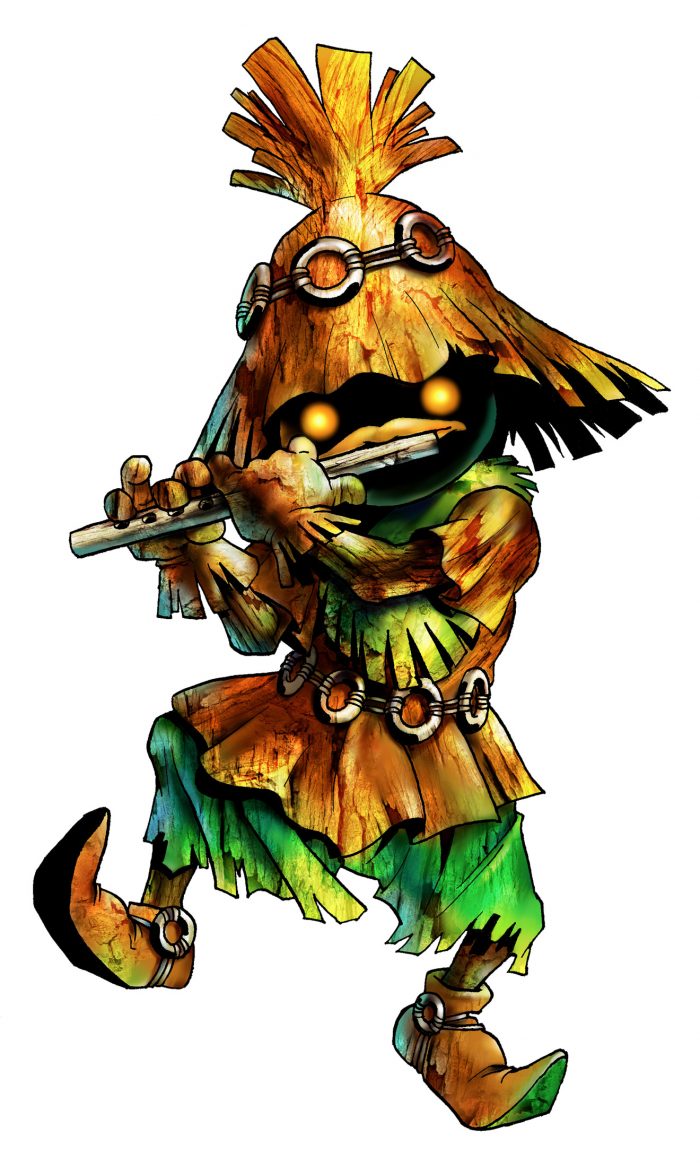 The Legend of Zelda Ocarina of Time 3D Artwork 028