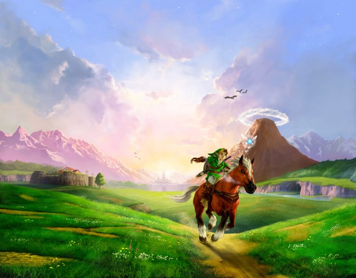 The Legend of Zelda Ocarina of Time 3D Artwork 034