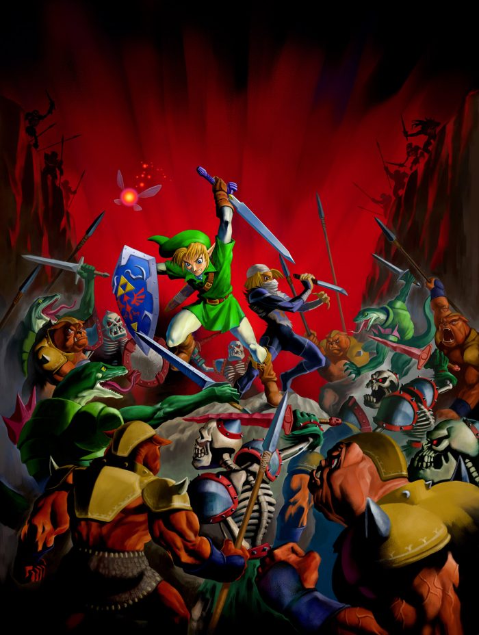 The Legend of Zelda Ocarina of Time 3D Artwork 035