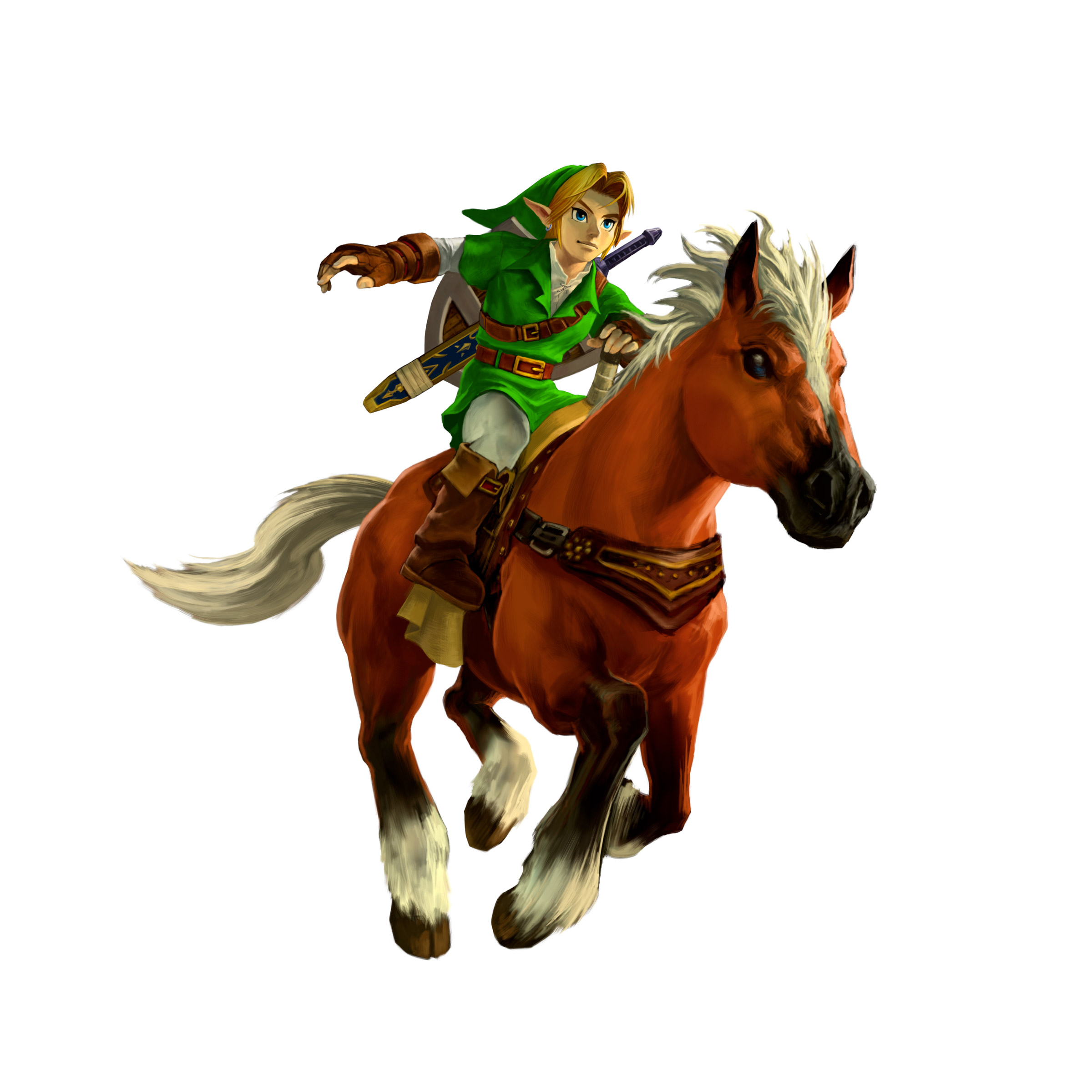 The Legend of Zelda Ocarina of Time 3D Artwork 039