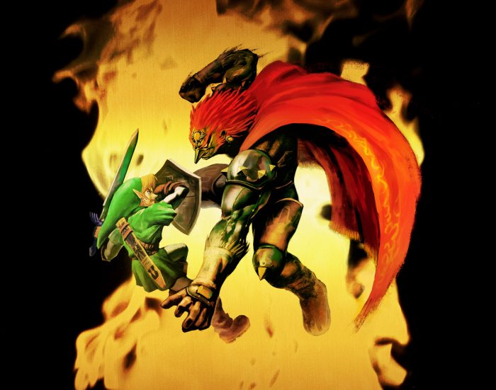 The Legend of Zelda Ocarina of Time 3D Artwork 043