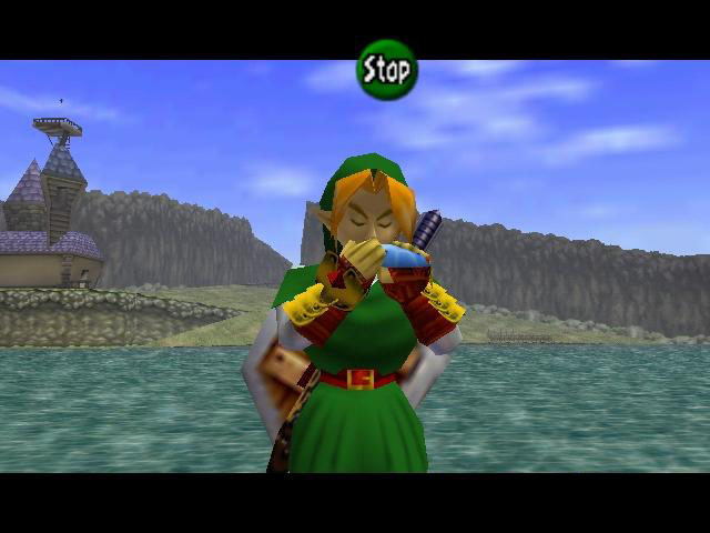 The Legend of Zelda Ocarina of Time Screenshot 097