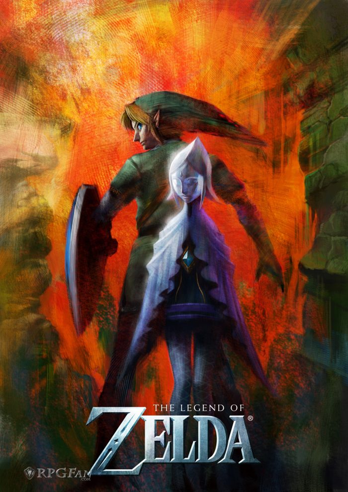 The Legend of Zelda Skyward Sword Artwork 001