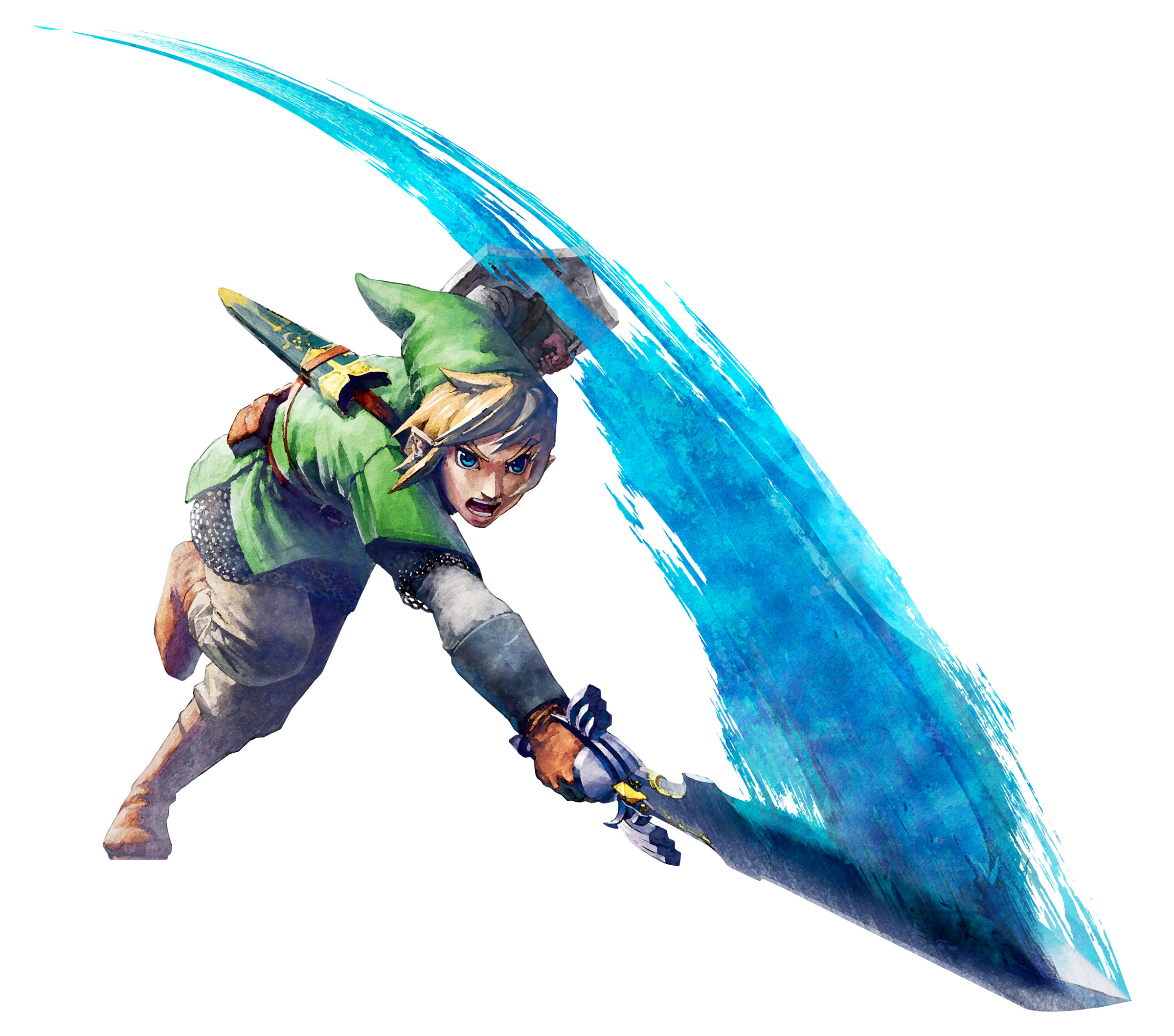 The Legend of Zelda Skyward Sword Artwork 004