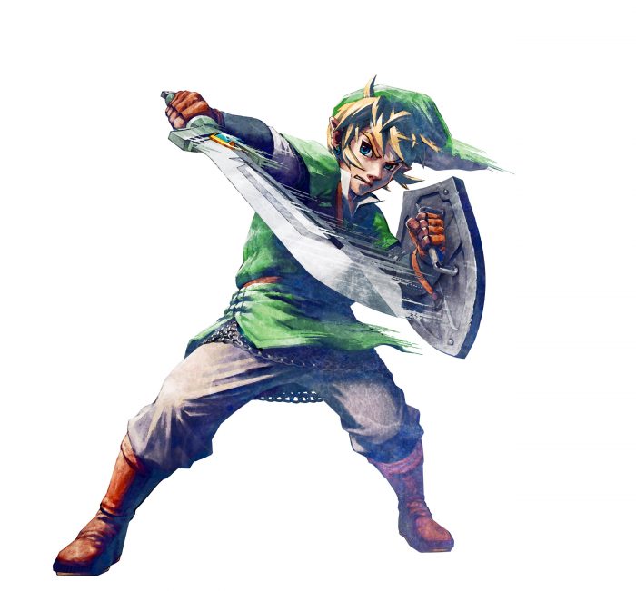 The Legend of Zelda Skyward Sword Artwork 006