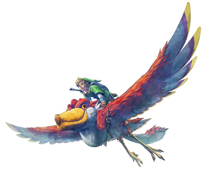 The Legend of Zelda Skyward Sword Artwork 008