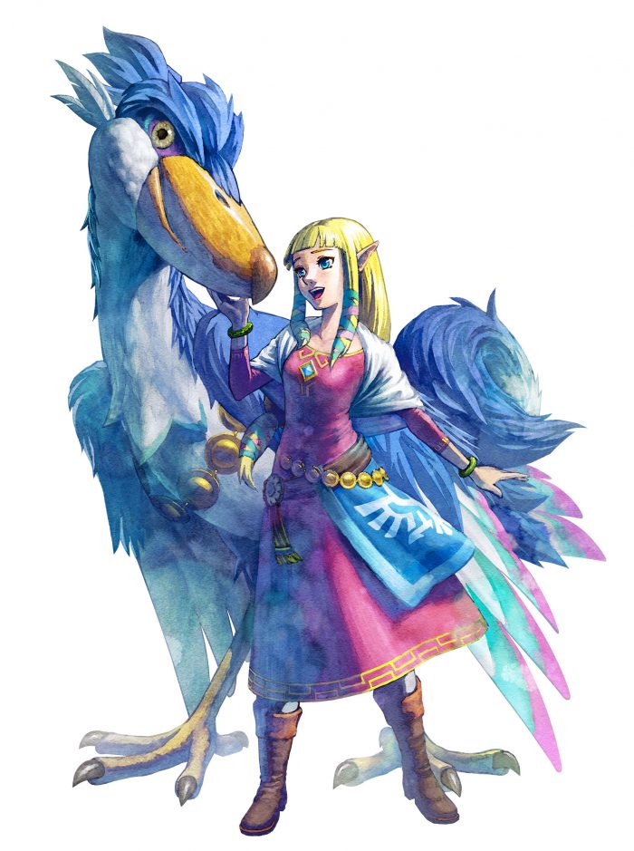 The Legend of Zelda Skyward Sword Artwork 009