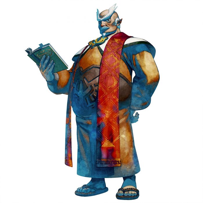 The Legend of Zelda Skyward Sword Artwork 011