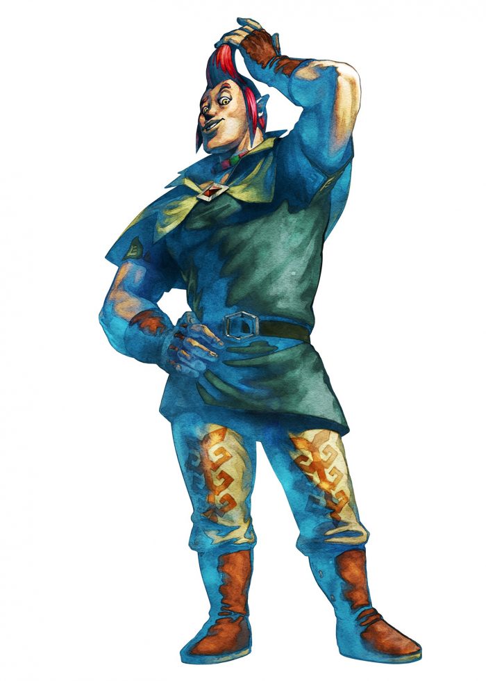 The Legend of Zelda Skyward Sword Artwork 012