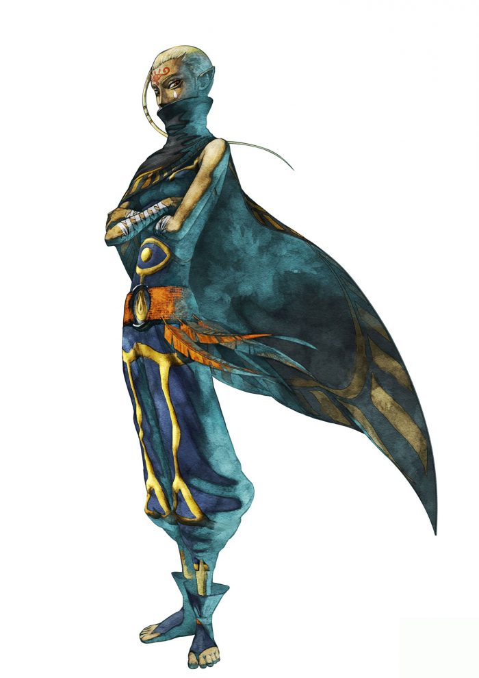The Legend of Zelda Skyward Sword Artwork 014