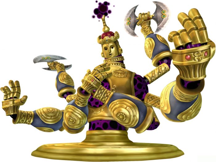 The Legend of Zelda Skyward Sword Artwork 027