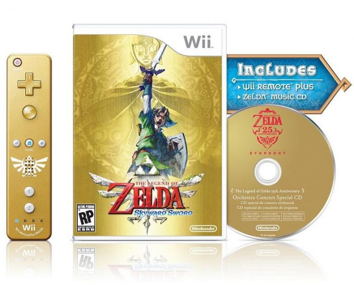 The Legend of Zelda Skyward Sword Cover Art 001