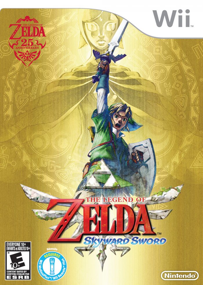 The Legend of Zelda Skyward Sword Cover Art 005