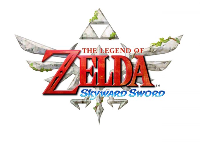 The Legend of Zelda Skyward Sword Logo 002