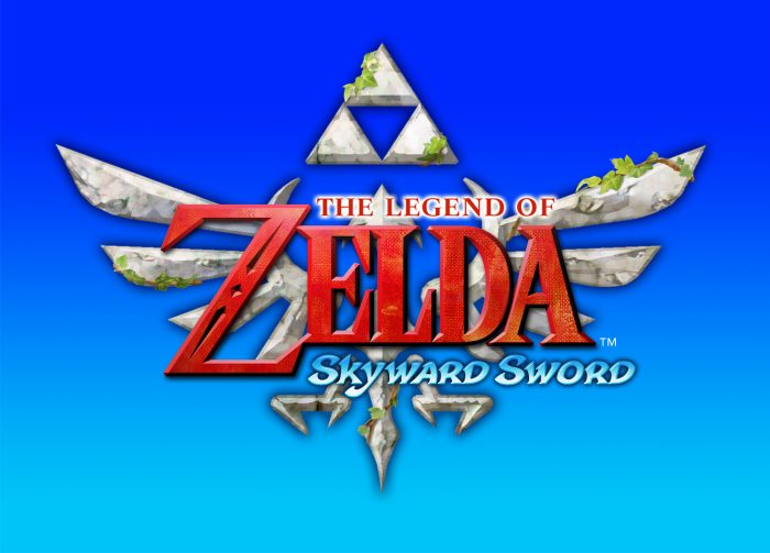 The Legend of Zelda Skyward Sword Logo 003