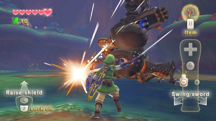 The Legend of Zelda Skyward Sword Screenshot 003