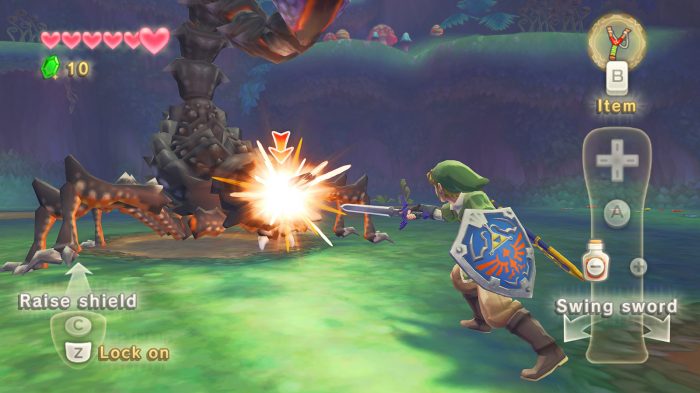 The Legend of Zelda Skyward Sword Screenshot 004