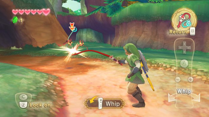 The Legend of Zelda Skyward Sword Screenshot 006