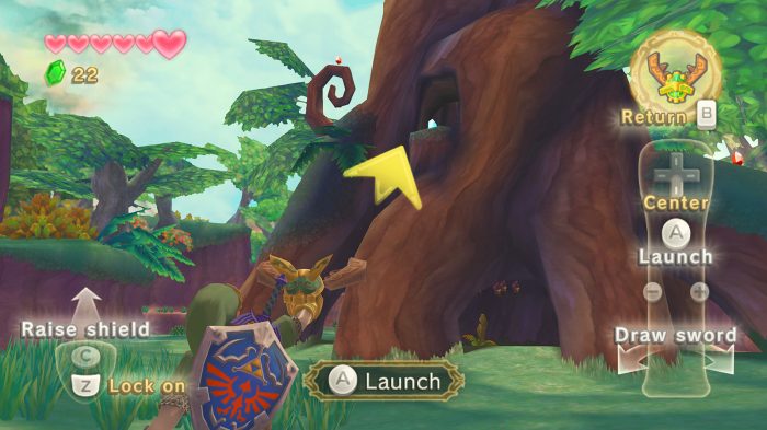 The Legend of Zelda Skyward Sword Screenshot 007