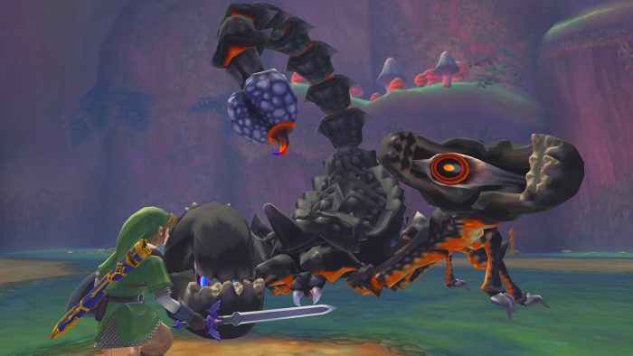 The Legend of Zelda Skyward Sword Screenshot 010