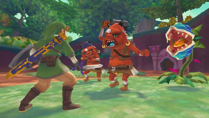 The Legend of Zelda Skyward Sword Screenshot 011