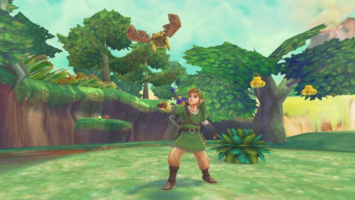 The Legend of Zelda Skyward Sword Screenshot 013