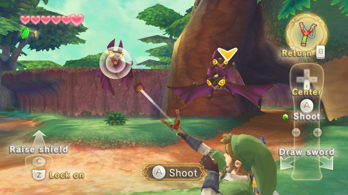 The Legend of Zelda Skyward Sword Screenshot 015