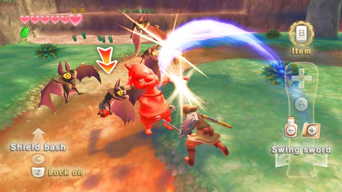The Legend of Zelda Skyward Sword Screenshot 016