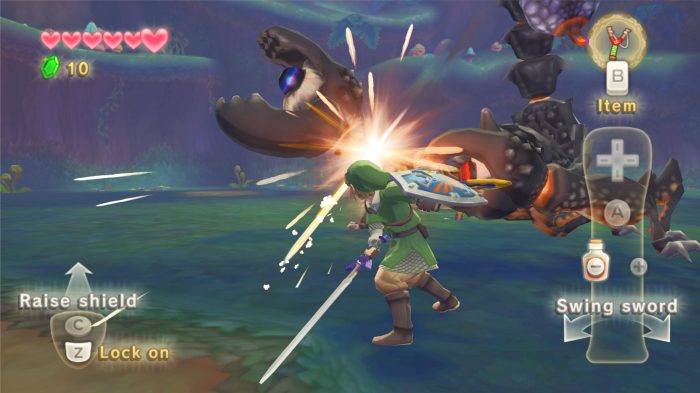 The Legend of Zelda Skyward Sword Screenshot 017