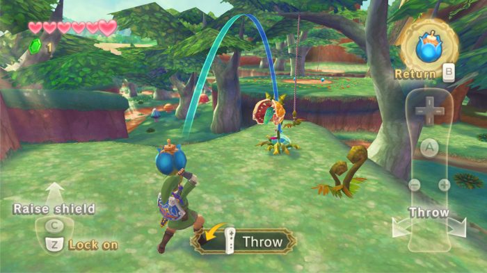 The Legend of Zelda Skyward Sword Screenshot 018