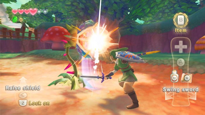 The Legend of Zelda Skyward Sword Screenshot 019