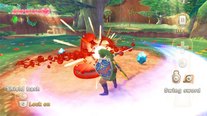 The Legend of Zelda Skyward Sword Screenshot 020