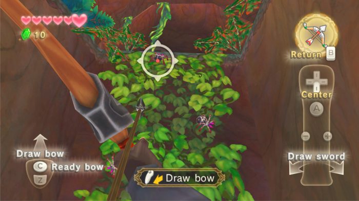The Legend of Zelda Skyward Sword Screenshot 021